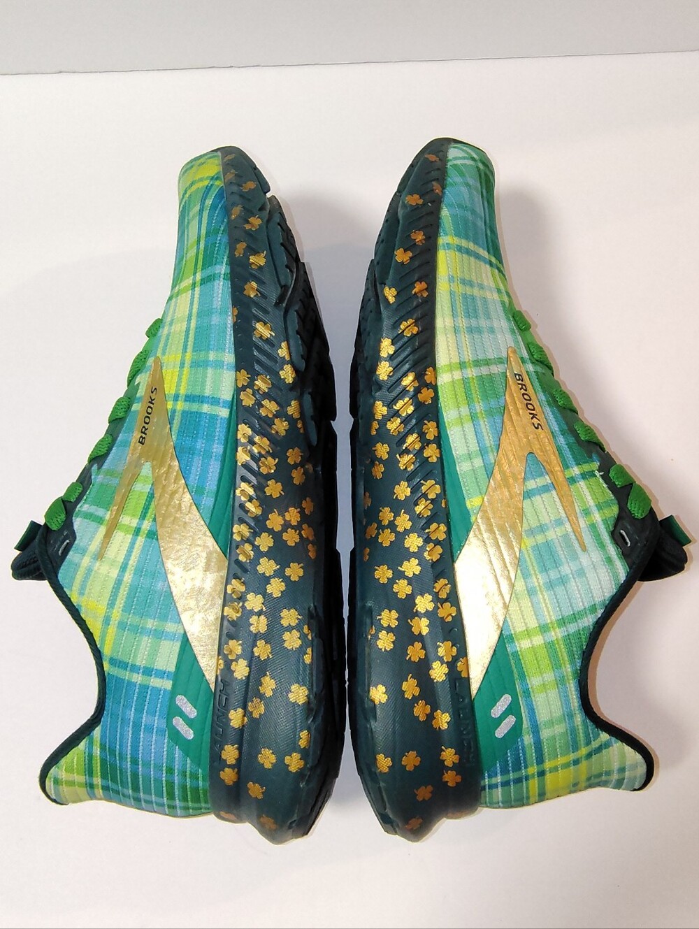 Brooks Launch GTS 8 Women's Lace-up Running Sneakers LUCKY Limited Edition Sz 8 - Picture 8 of 11